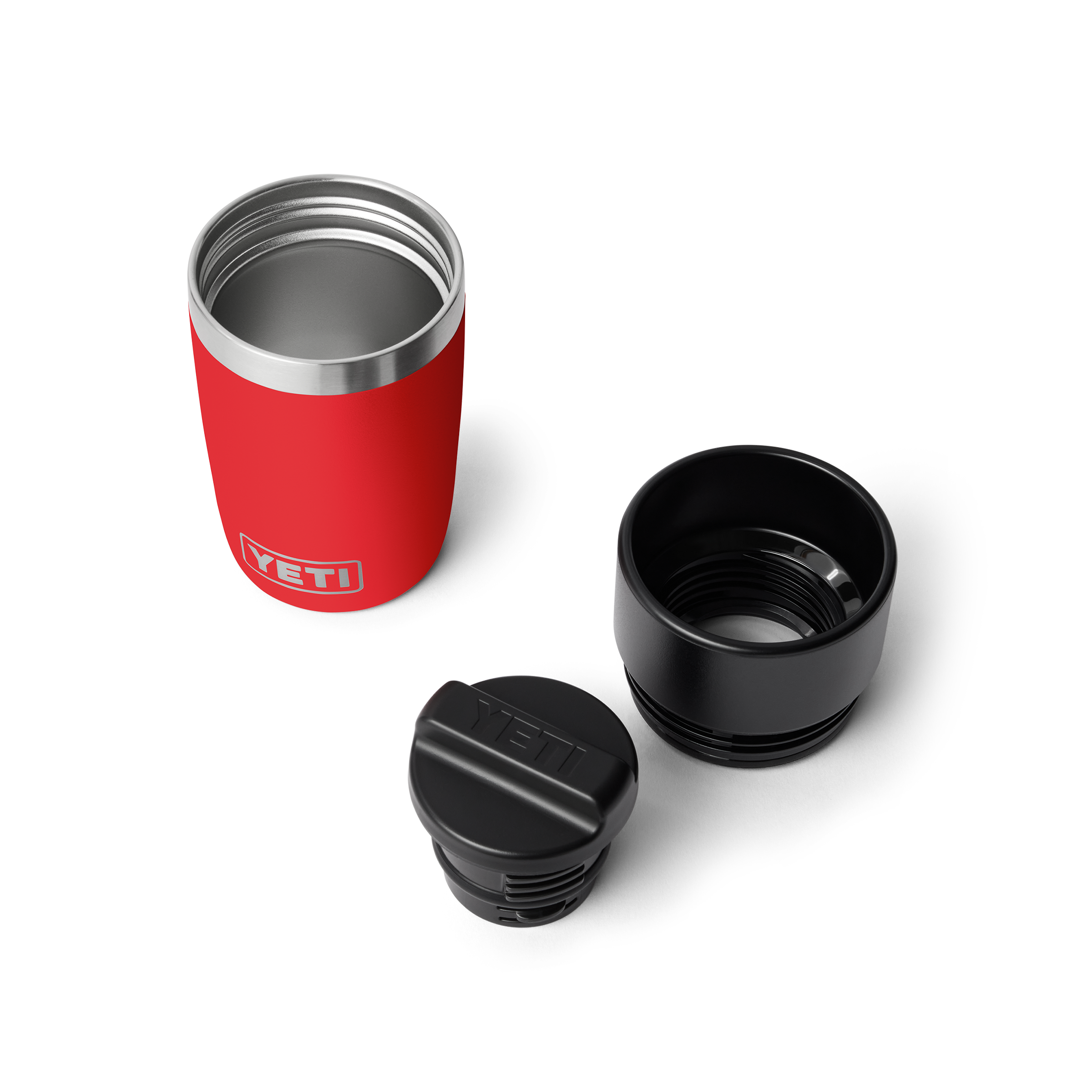 YETI Rambler bouteille voyage 236 ml rescue red