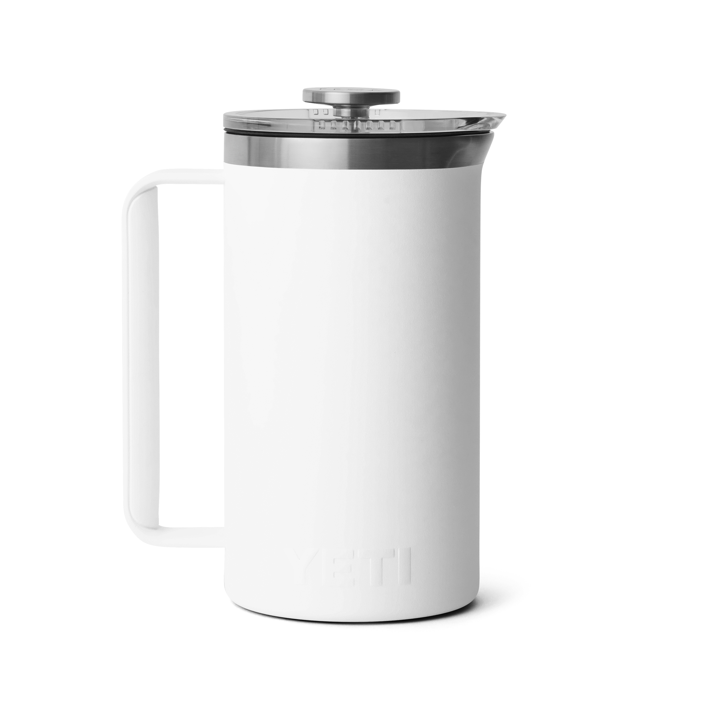 YETI Rambler cafetiere piston 1 L blanche isotherme
