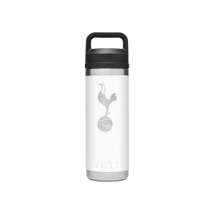 YETI Rambler Tottenham 18 oz (532 ml) gourde White