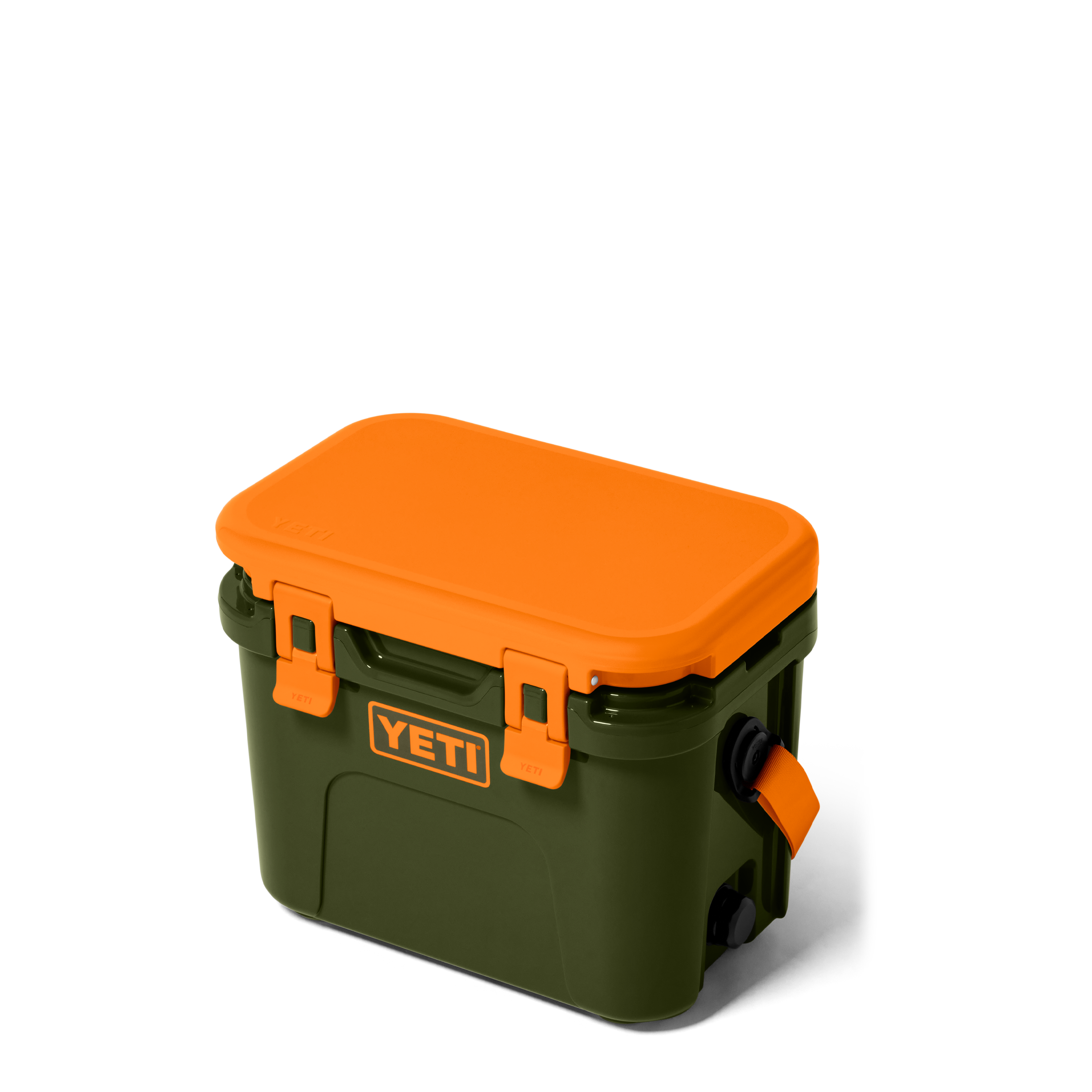 YETI Roadie 15 Glacière rigide olive orange compacte