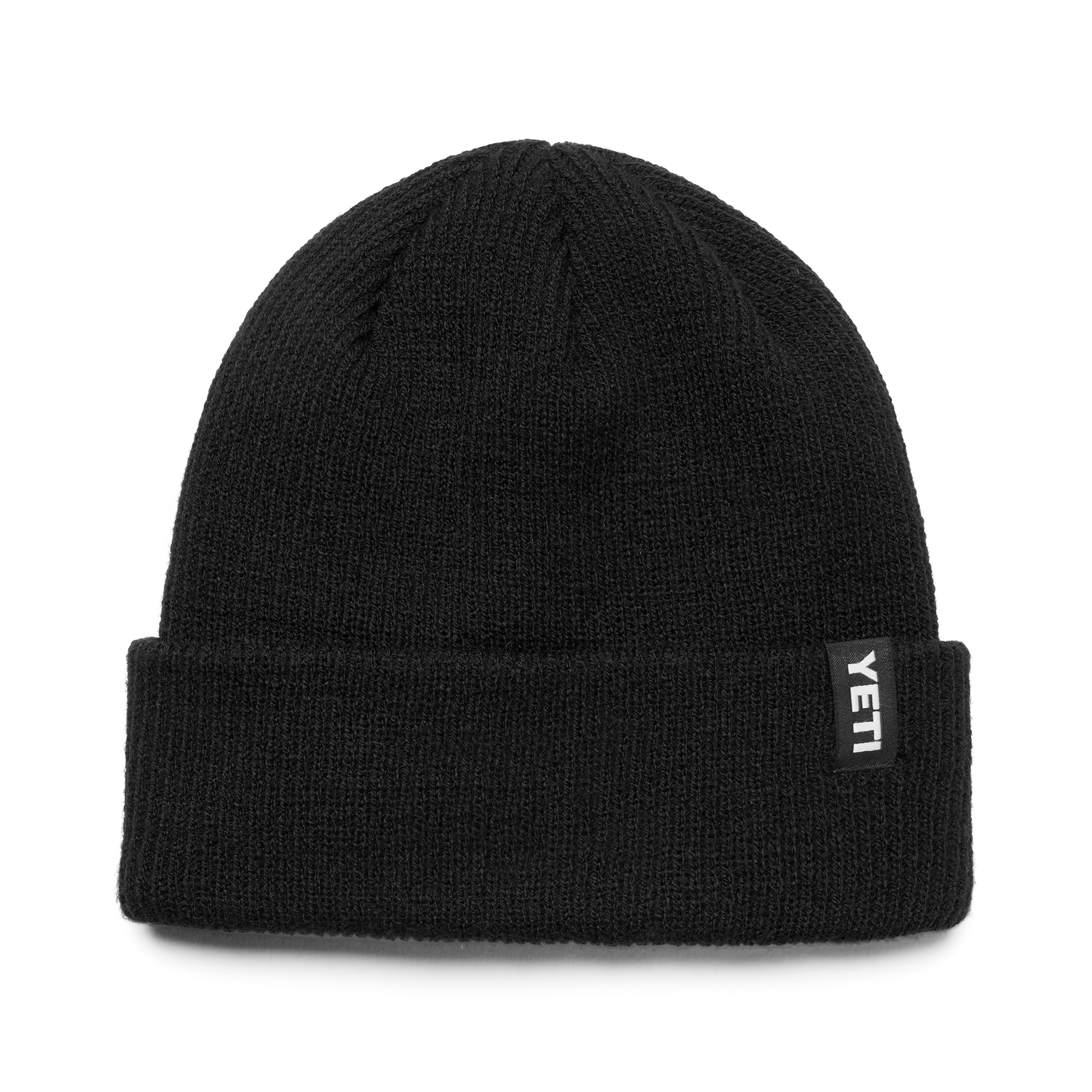 YETI Logo Badge bonnet noir acrylique taille unique