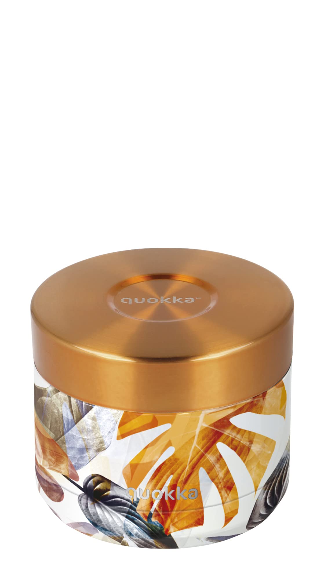 Quokka Whim boîte isotherme 369 ml Autumn inox repas