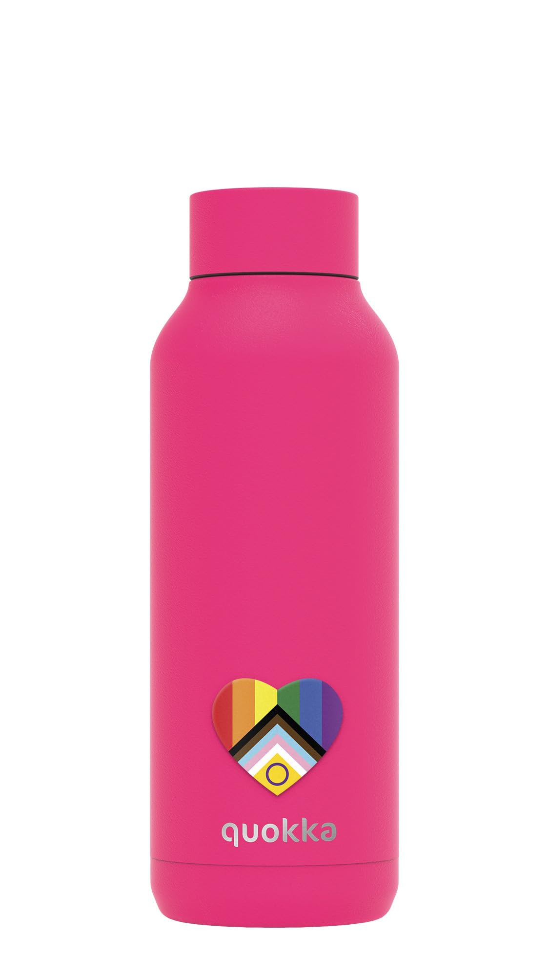 Quokka Solid Raspberry Pink bouteille isotherme 510 ml