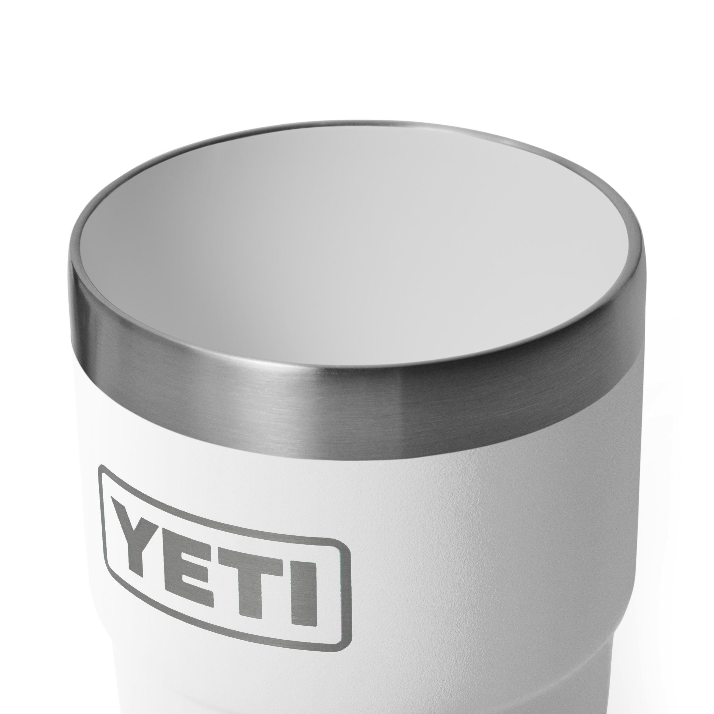 YETI Rambler 8 oz tasse empilable 236 ml White