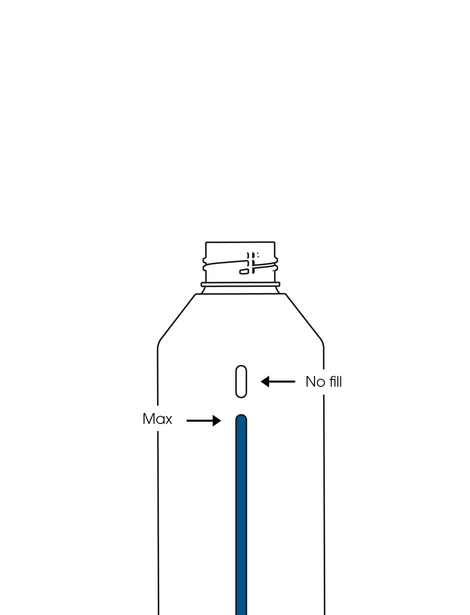 Stelton Brus bouteille gazéifiée inox 1200 ml