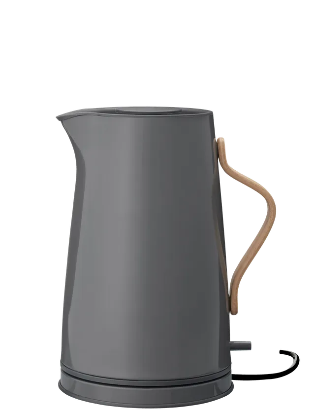 Stelton Emma bouilloire électrique 1,2 L gris hêtre
