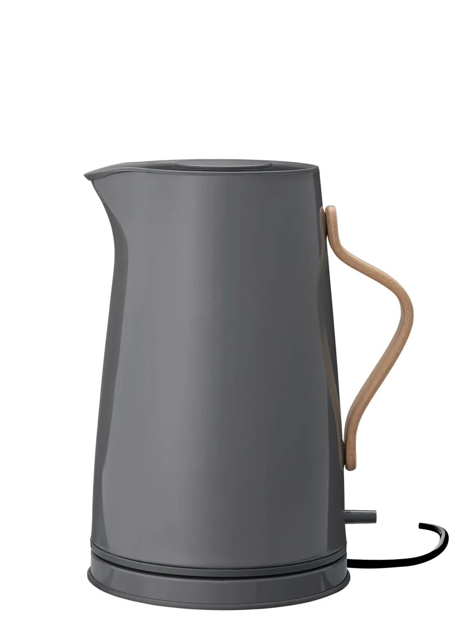 Stelton Emma bouilloire électrique 1,2 L gris hêtre