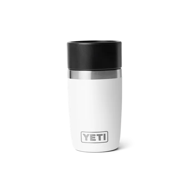 YETI Rambler 8 oz (236 ml) bouteille isotherme blanche étanche