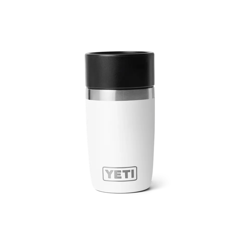 YETI Rambler 8 oz (236 ml) bouteille isotherme blanche étanche