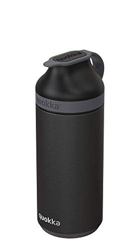 Quokka Mineral Steel Dark Mode 335 ml bouteille isotherme