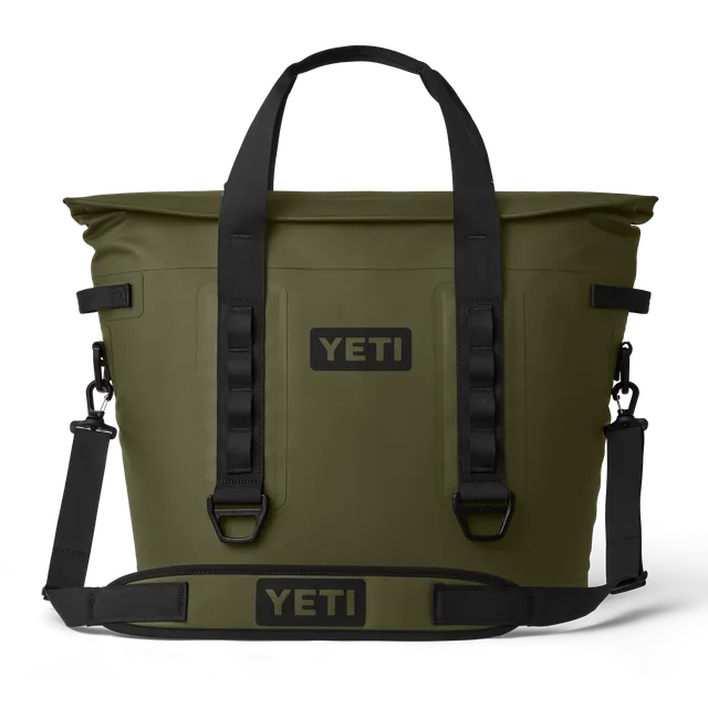 YETI Hopper M30 sac isotherme tote olive 42 canettes