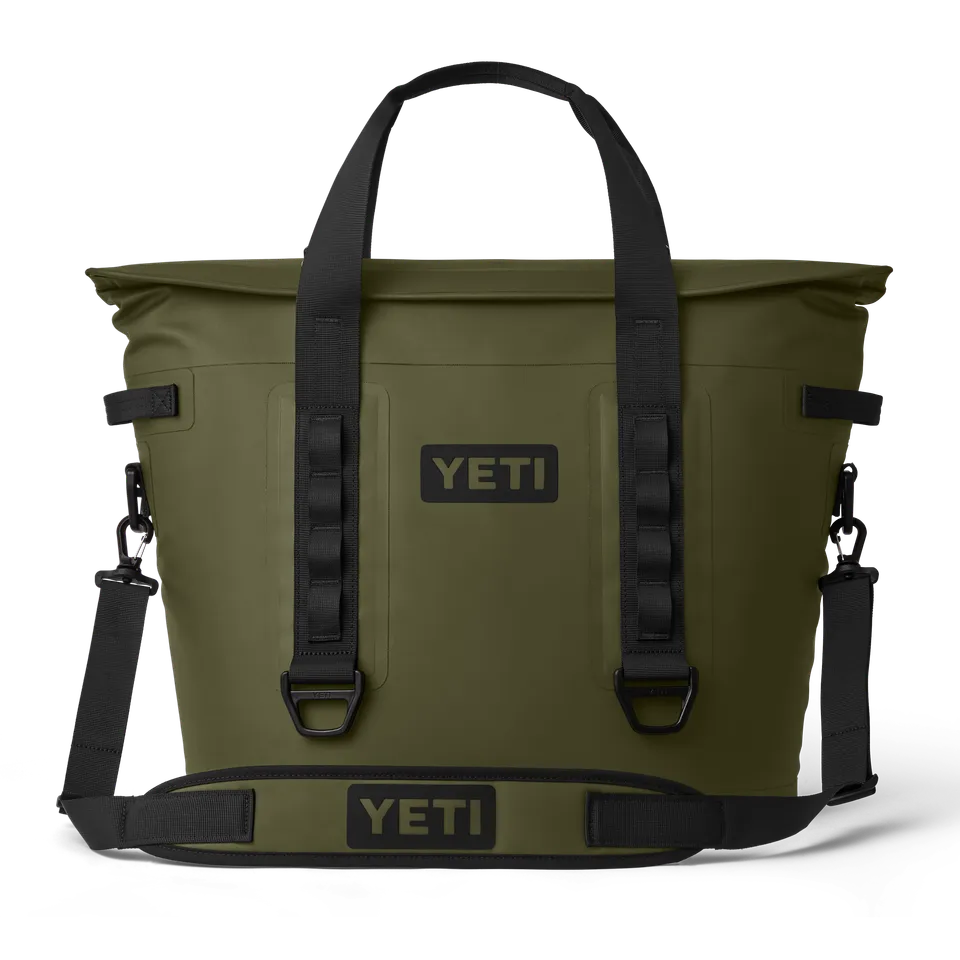 YETI Hopper M30 sac isotherme tote olive 42 canettes