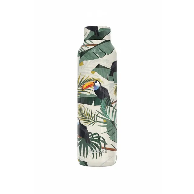 Quokka Solid Tropical 630 ml bouteille isotherme inox froid 24h