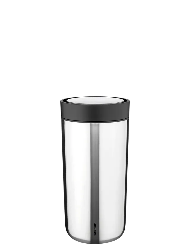 Stelton To Go Click mug isotherme 400 ml inox