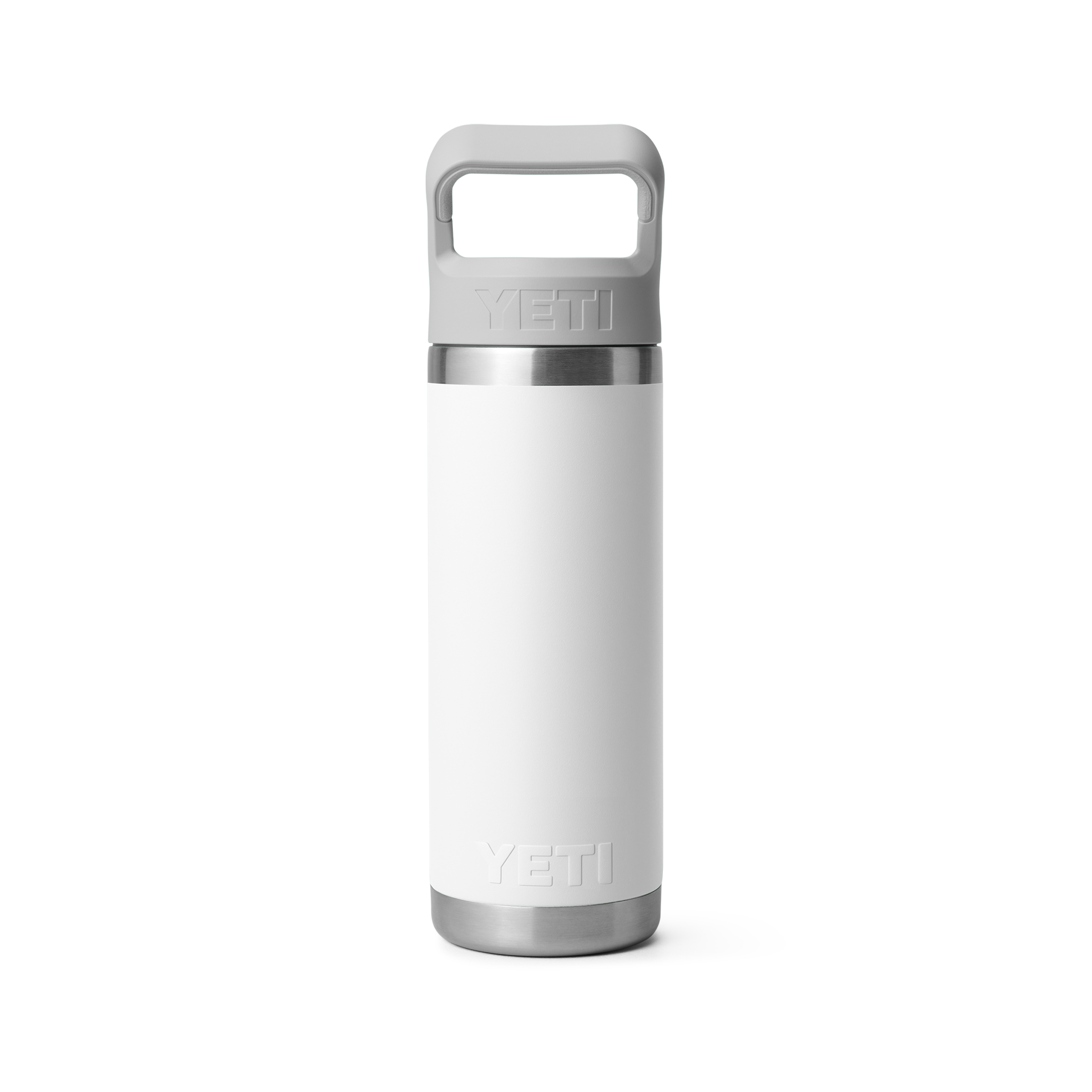 YETI Rambler 18 oz bouteille isotherme 532 ml White