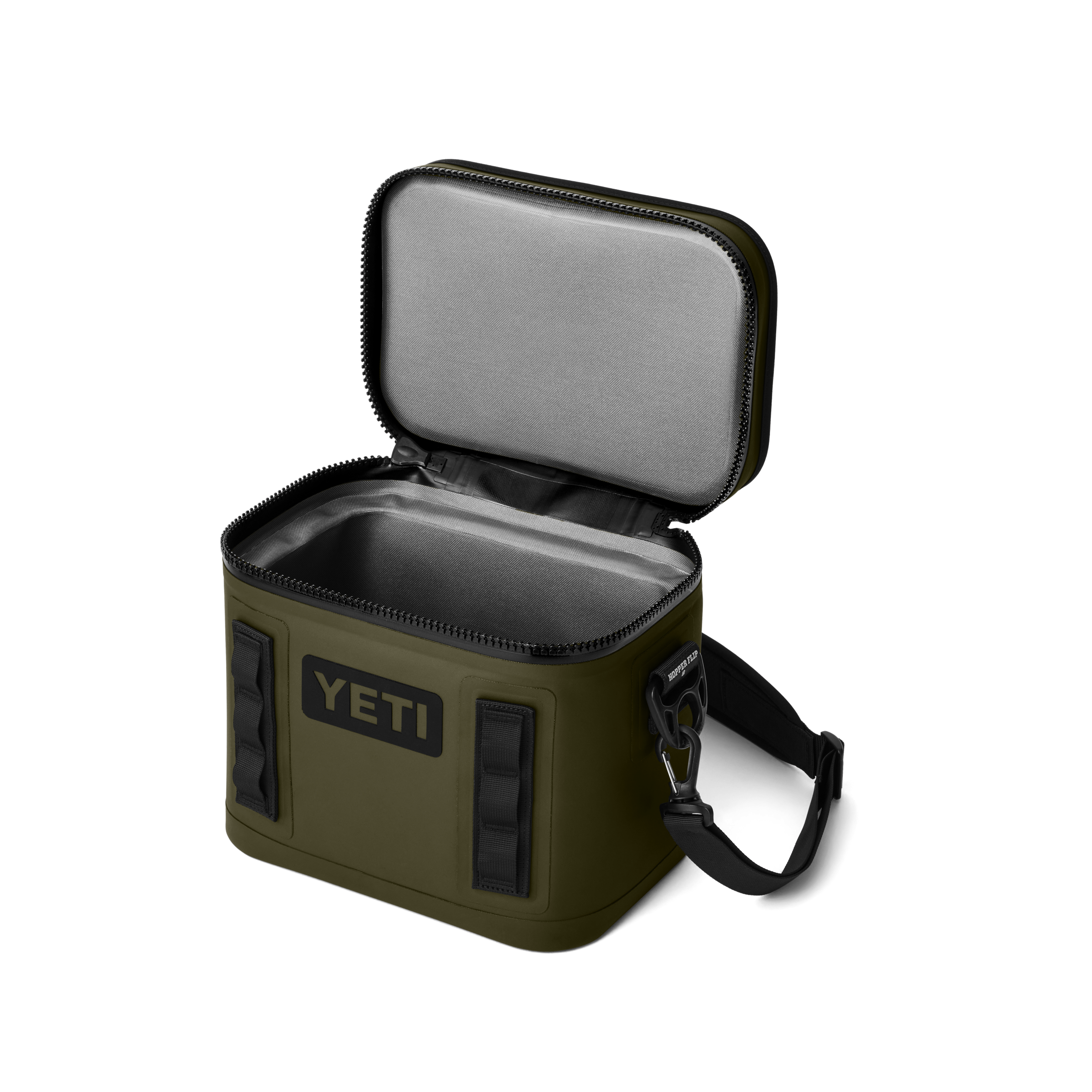 YETI Hopper Flip 8 sac isotherme olive 11 canettes