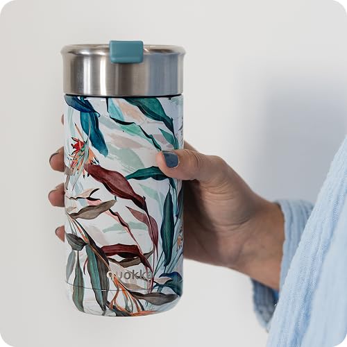 Quokka Boost tasse isotherme Bouquet 400 ml avec infuseur