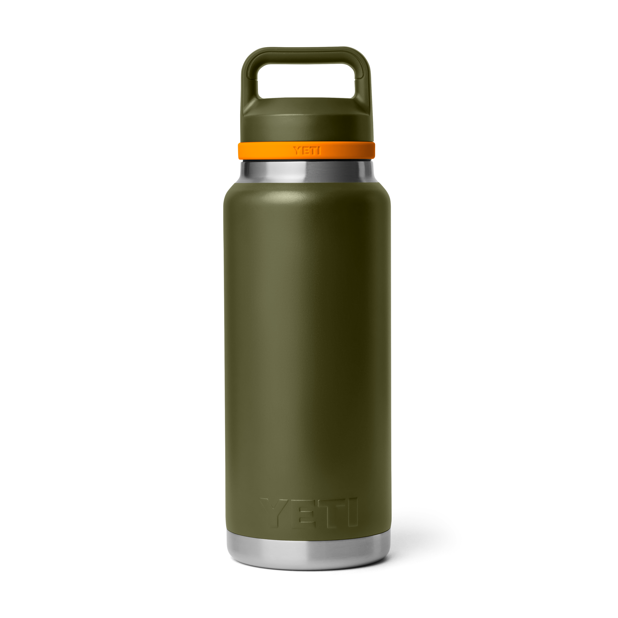 YETI Rambler 1 L bouteille isotherme Olive King Crab Orange