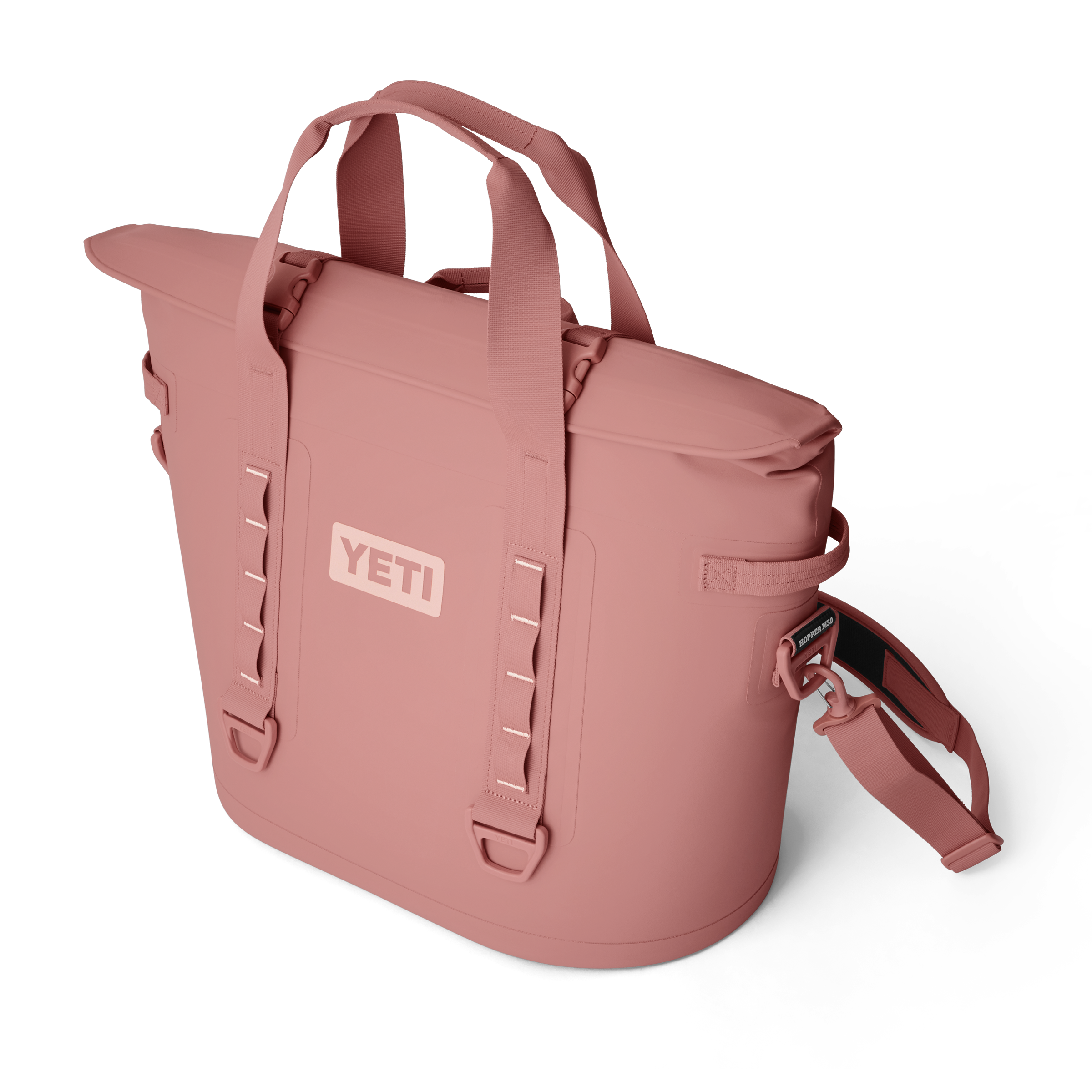 YETI Hopper M30 sac isotherme tote rose 42 canettes