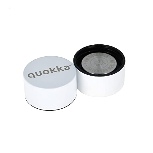Quokka Solid 630 ml bouteille isotherme lime vibe inox