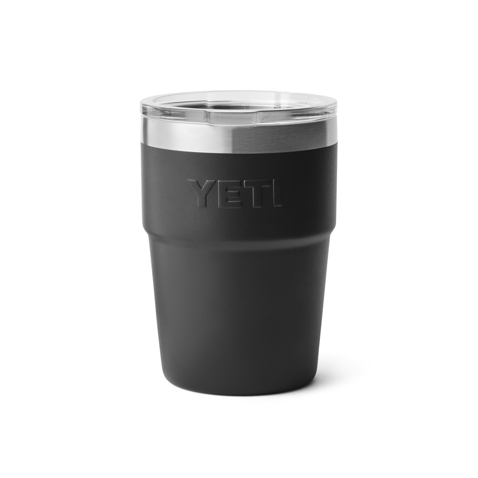 YETI Rambler 16 oz Stackable Cup isotherme noir 473 ml