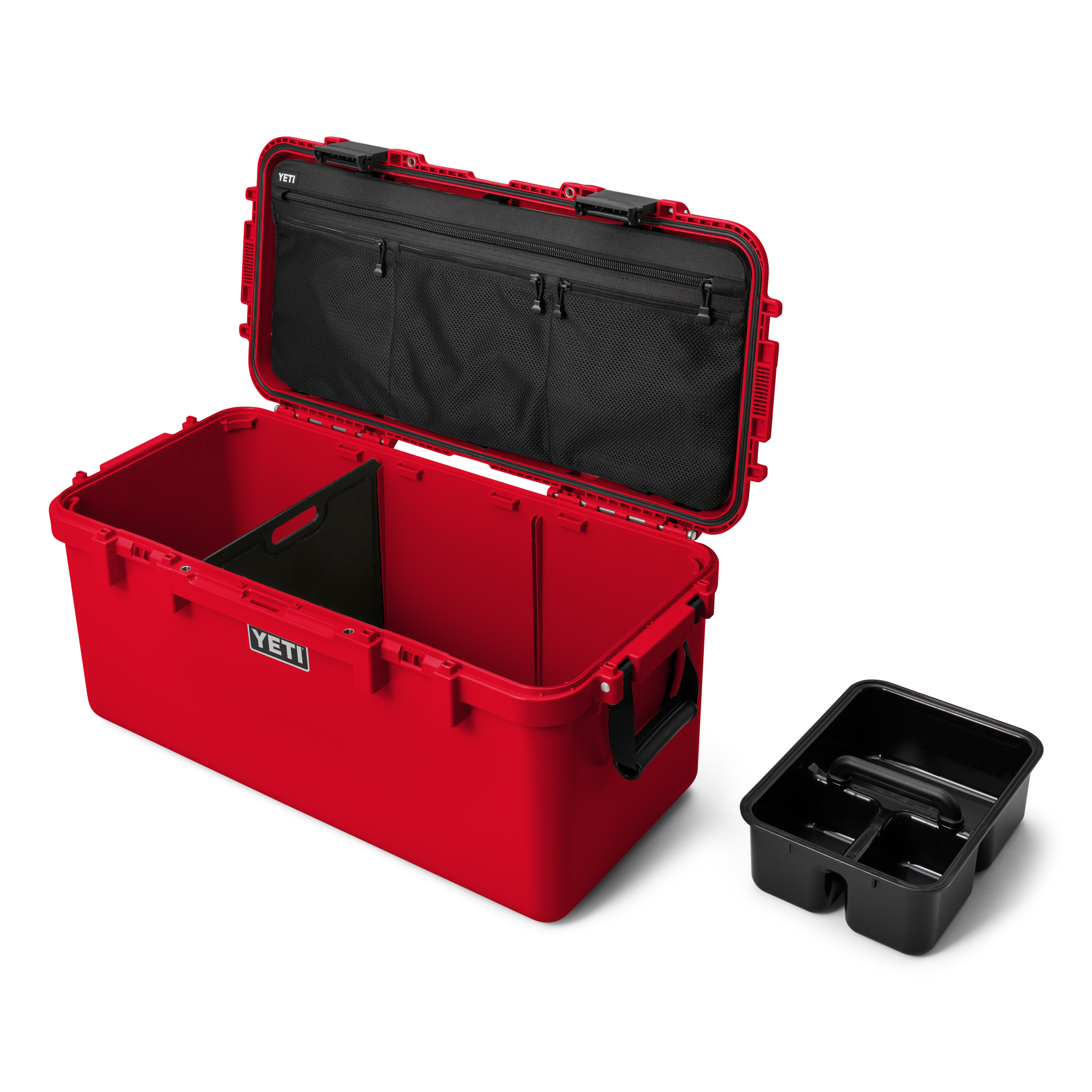 YETI LoadOut GoBox 60 Caisse Rescue Red