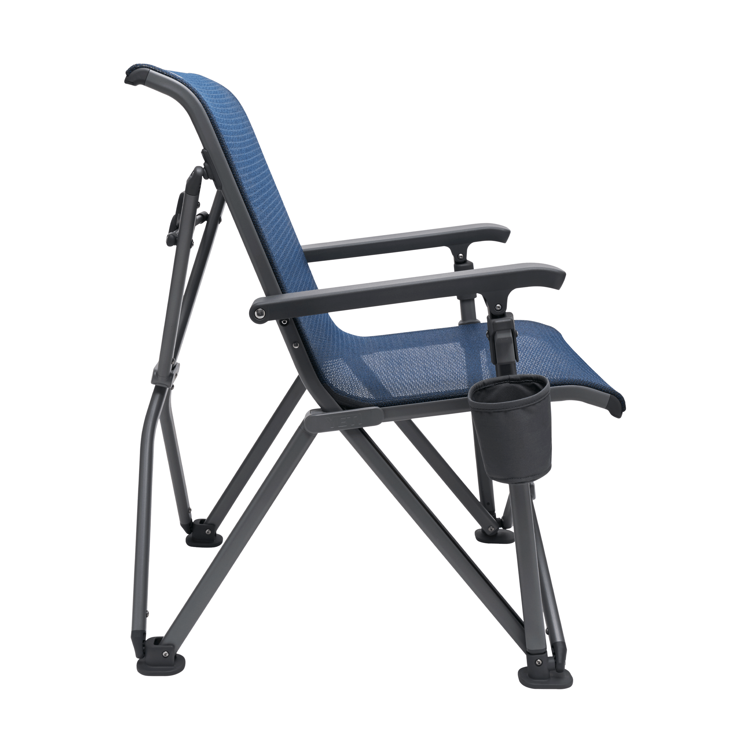 YETI Trailhead chaise camping pliante bleue Navy