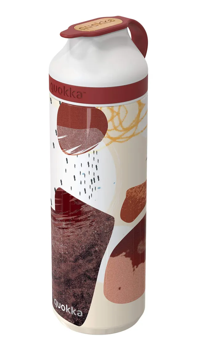 Quokka Mineral Steel Saisons bouteille isotherme 430 ml aimant