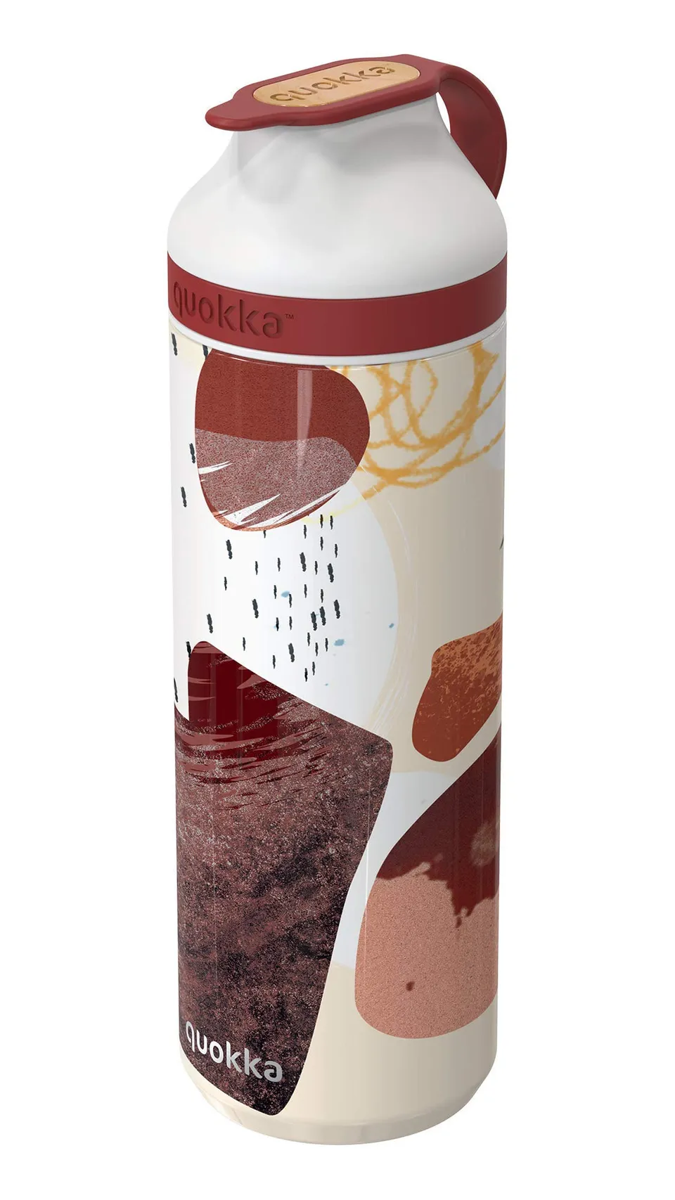 Quokka Mineral Steel Saisons bouteille isotherme 430 ml aimant