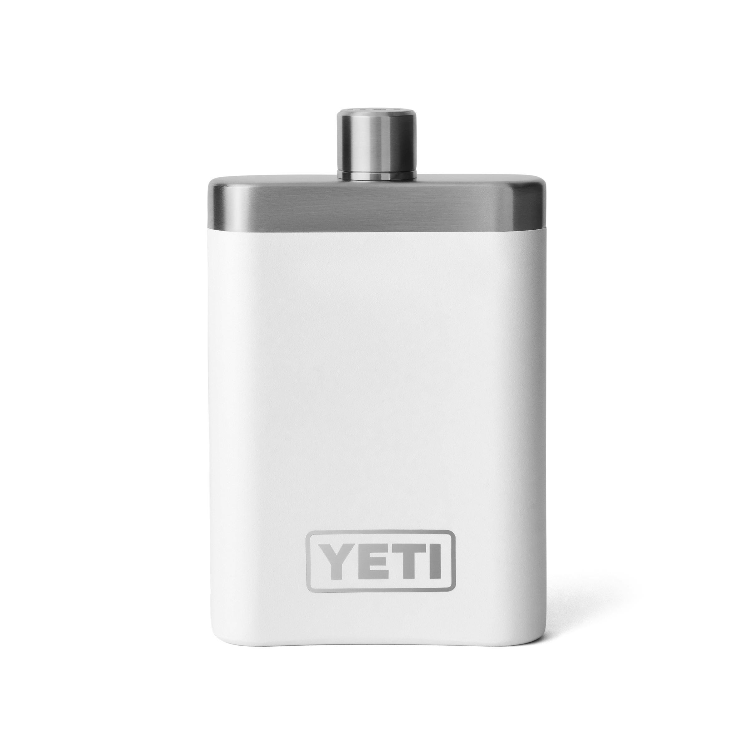 YETI Flask flasque acier inoxydable 207 ml blanche