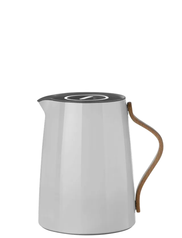 Stelton Emma théière isotherme 1 L gris filtre intégré