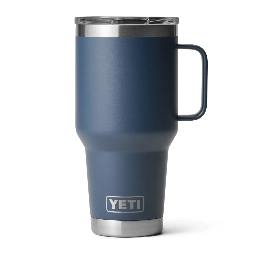 YETI Rambler 30 oz Mug Isotherme 887 ml Navy avec Anse