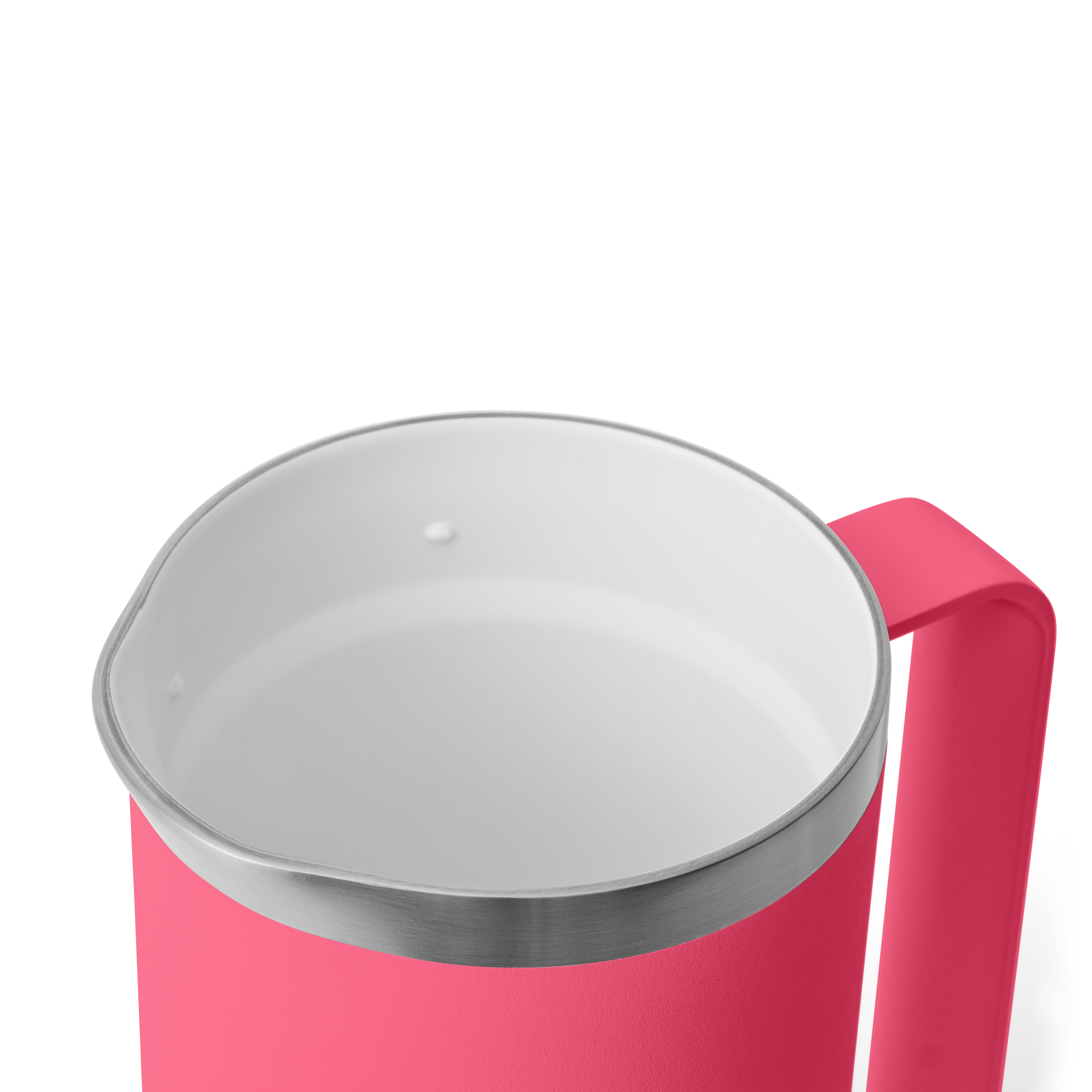 YETI Rambler Cafetière Piston 1 L Rose Isotherme Inox