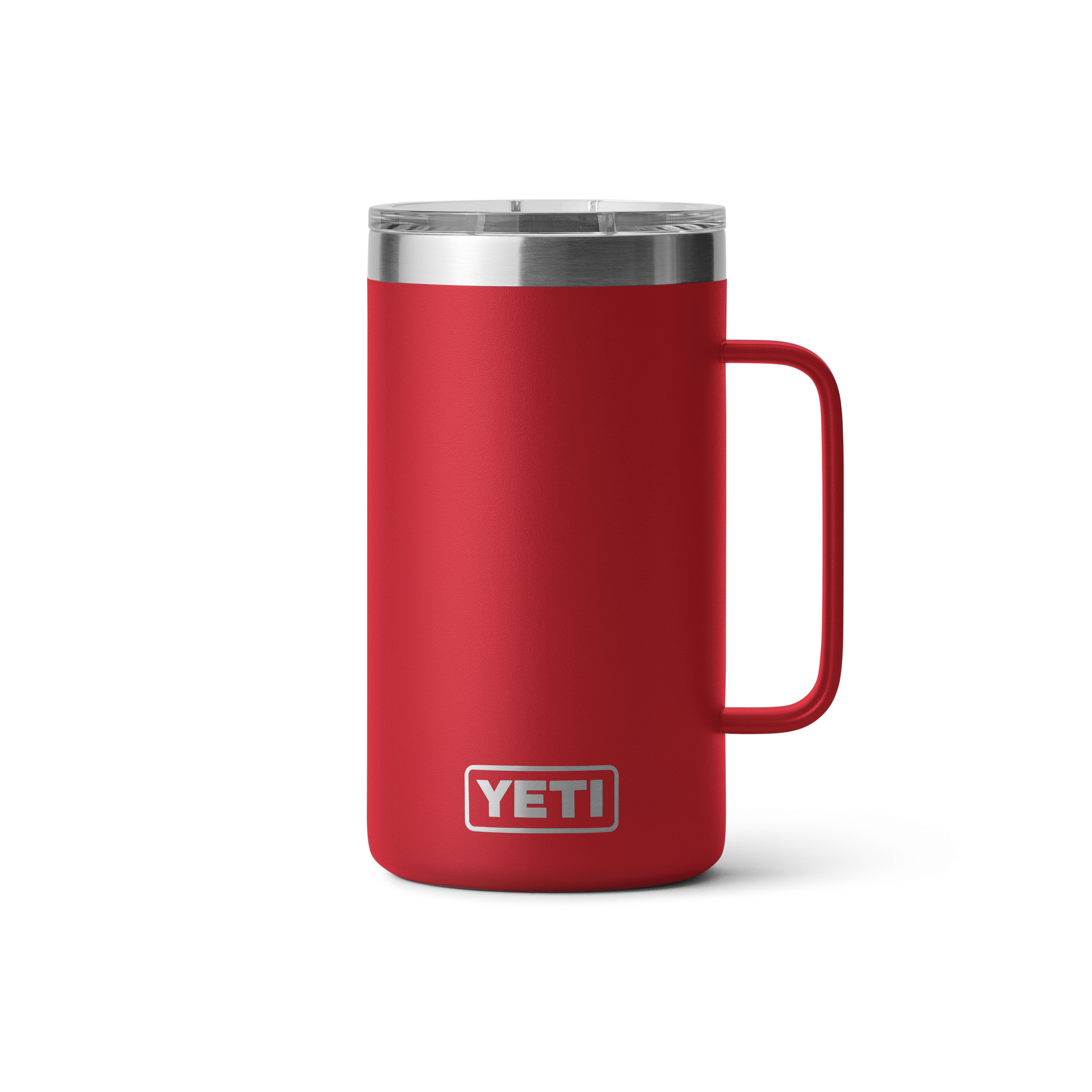 YETI Rambler 24 oz 709 ml mug Rescue Red avec anse