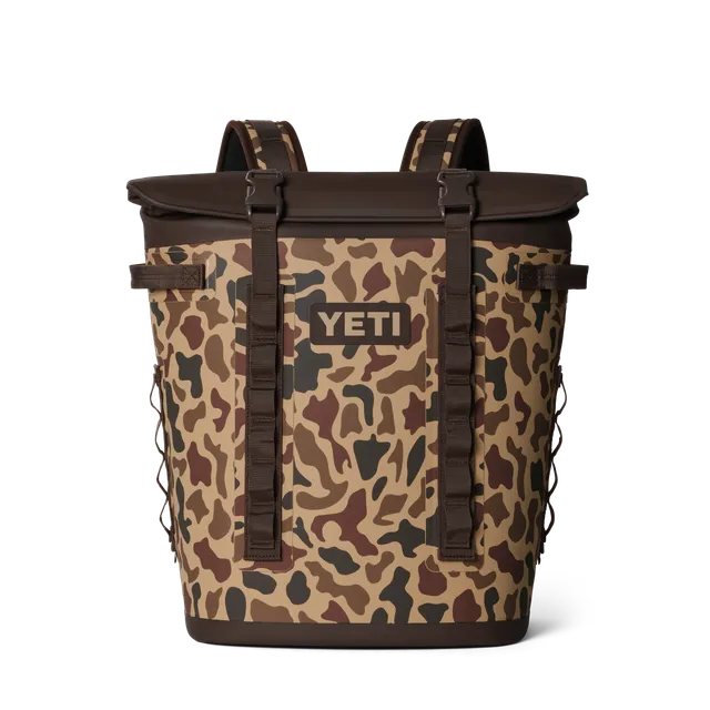 YETI Hopper M20 Glacière Sac à Dos Camo 36 Canettes