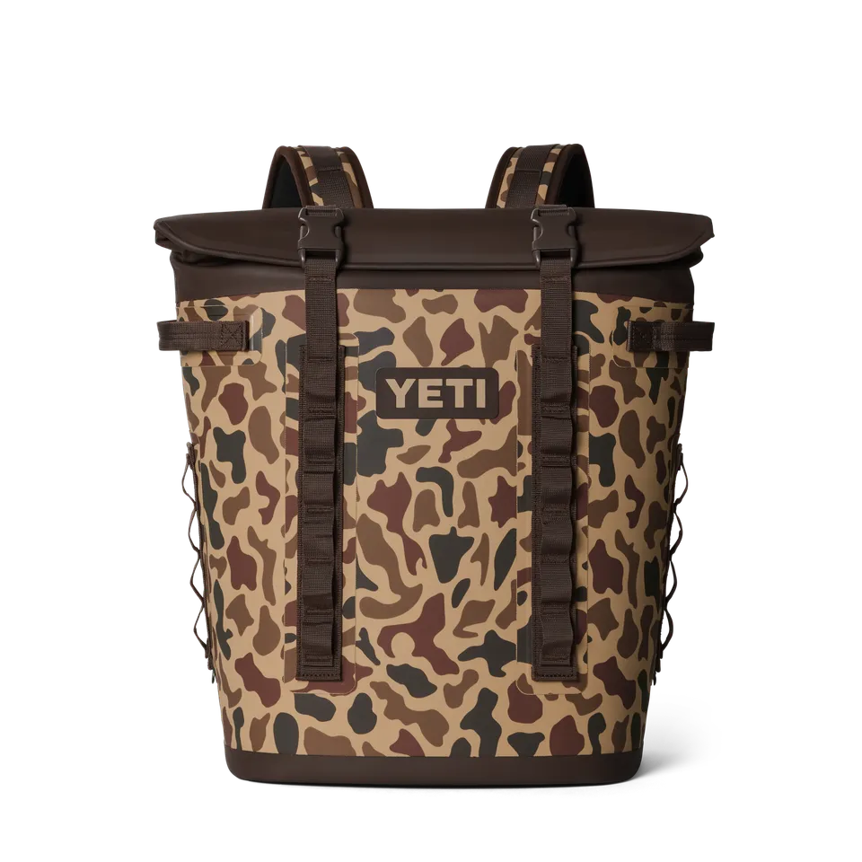 YETI Hopper M20 Glacière Sac à Dos Camo 36 Canettes