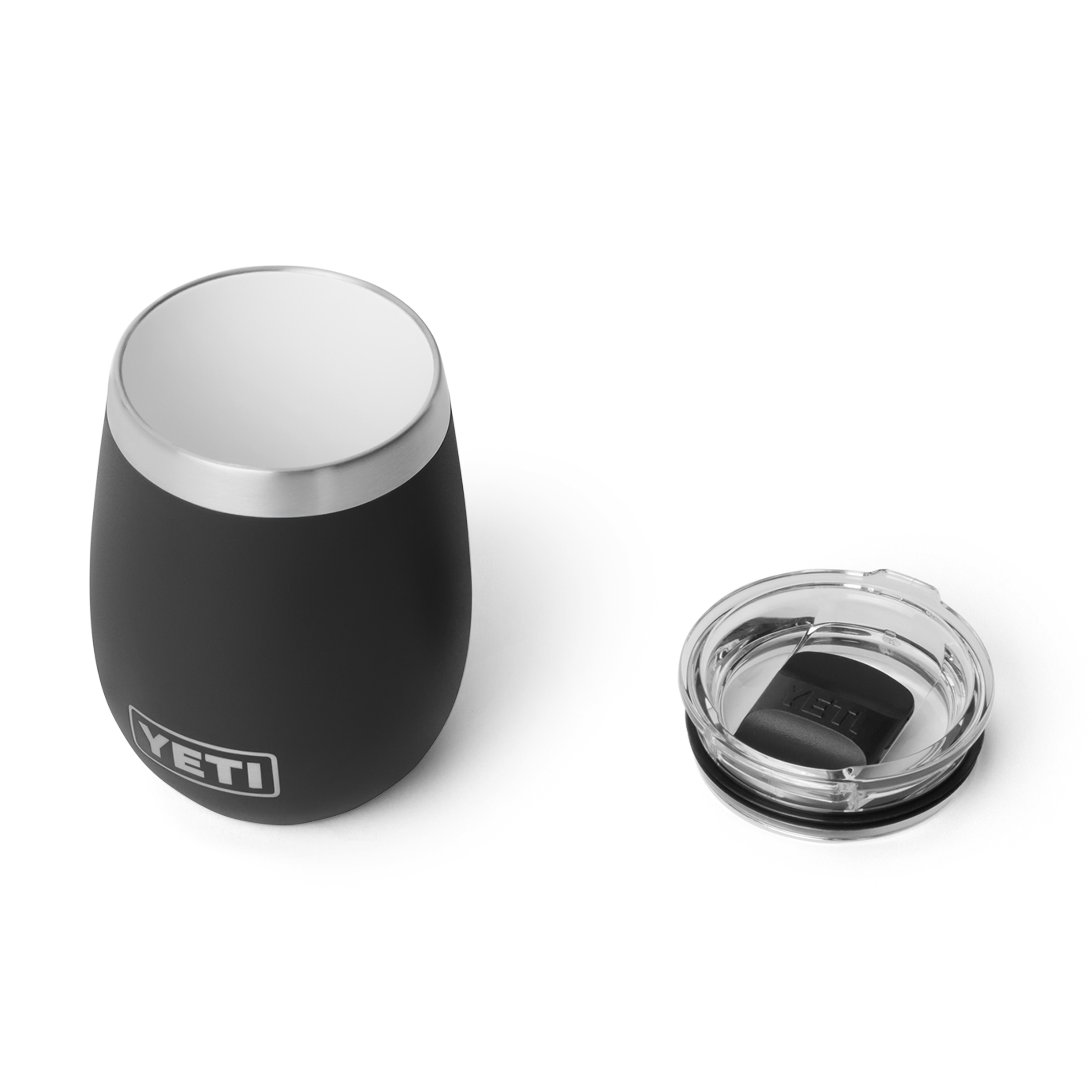 YETI Rambler 10 oz 295 ml verre à vin noir