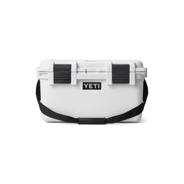 YETI LoadOut GoBox 30 boîte étanche blanche