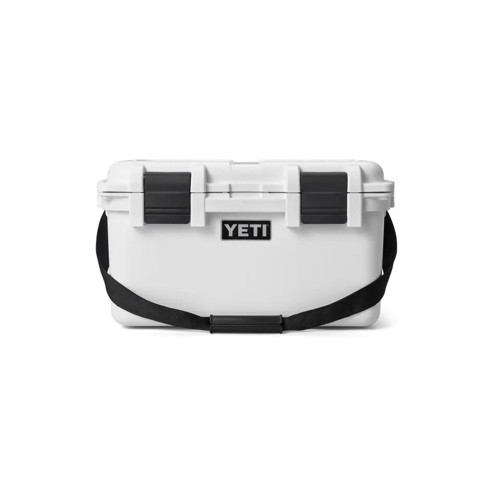 YETI LoadOut GoBox 30 boîte étanche blanche