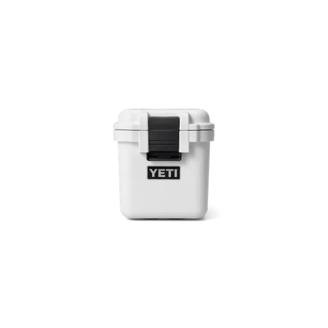 YETI Food Storage LoadOut GoBox 15 caisse White