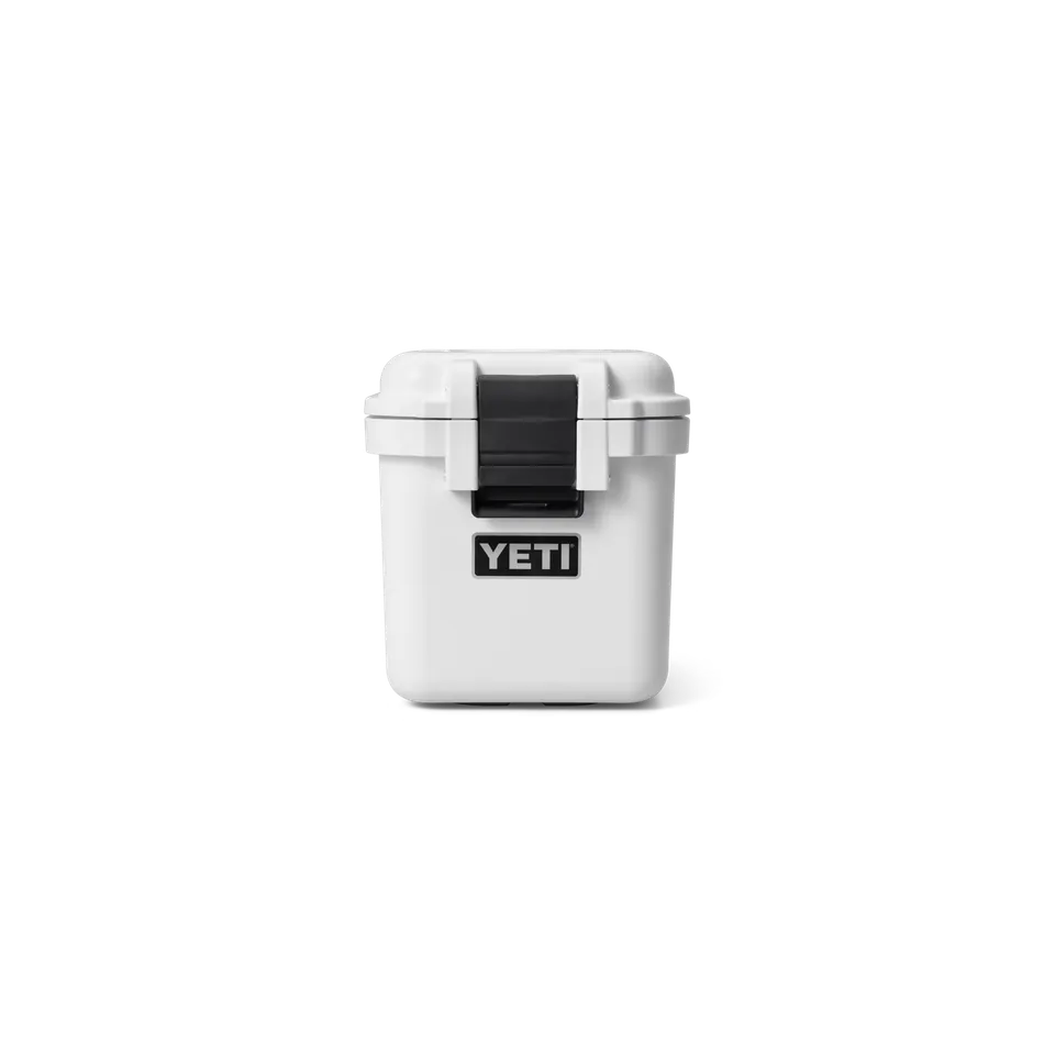 YETI Food Storage LoadOut GoBox 15 caisse White