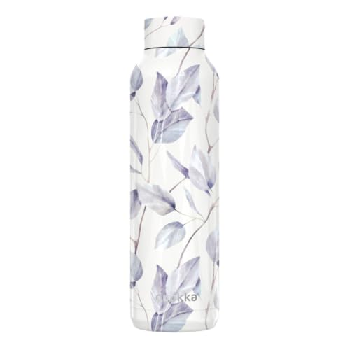 Quokka Solid Grey Bouquet bouteille isotherme 510 ml
