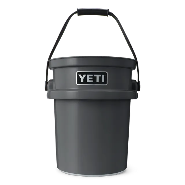 YETI LoadOut seau 19 L gris anse robuste