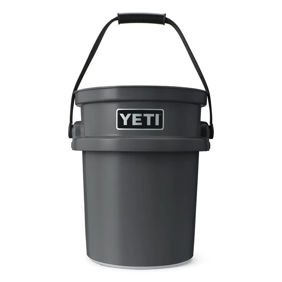 YETI LoadOut seau 19 L gris anse robuste