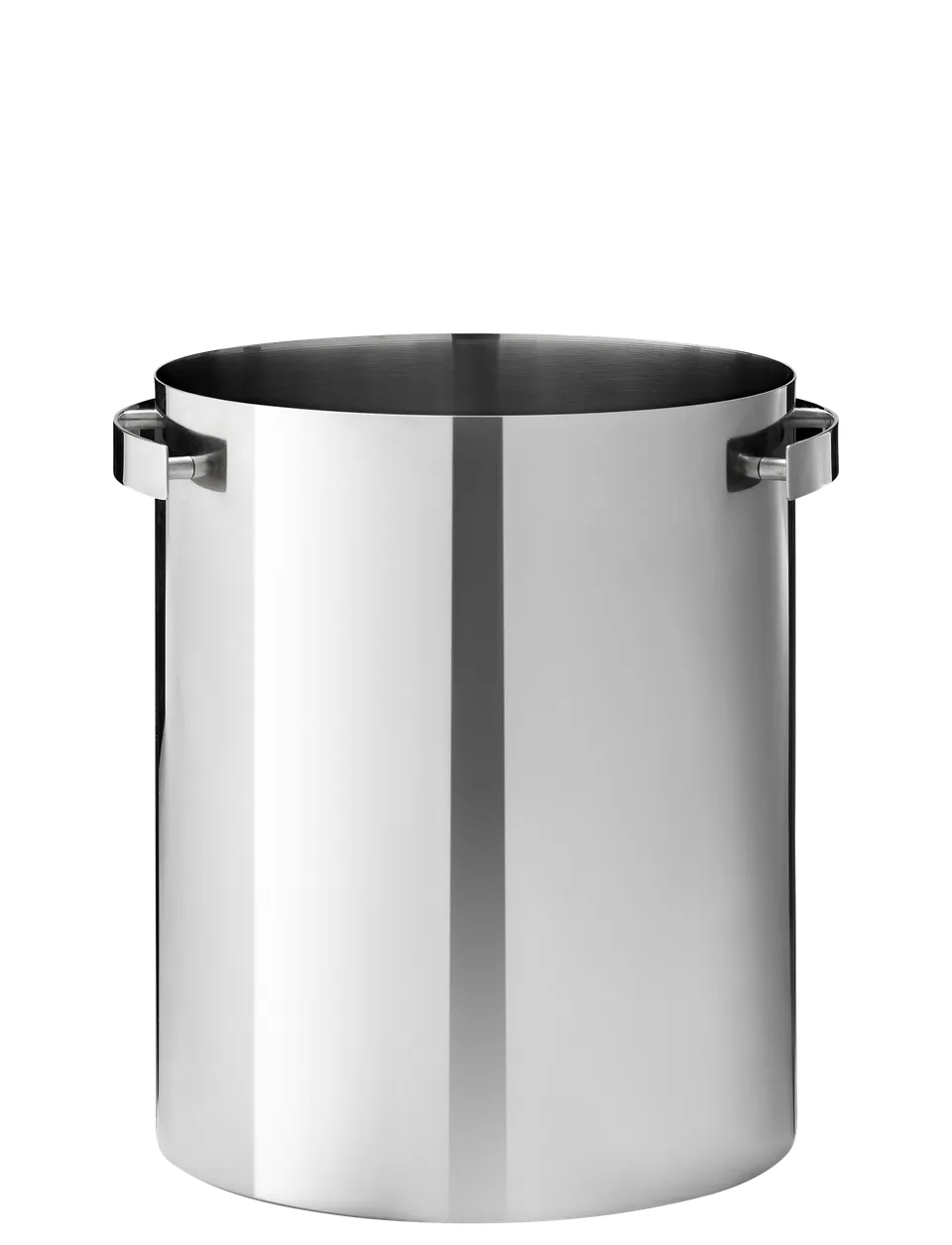 Stelton Cylinda-line seau à champagne inox Arne Jacobsen