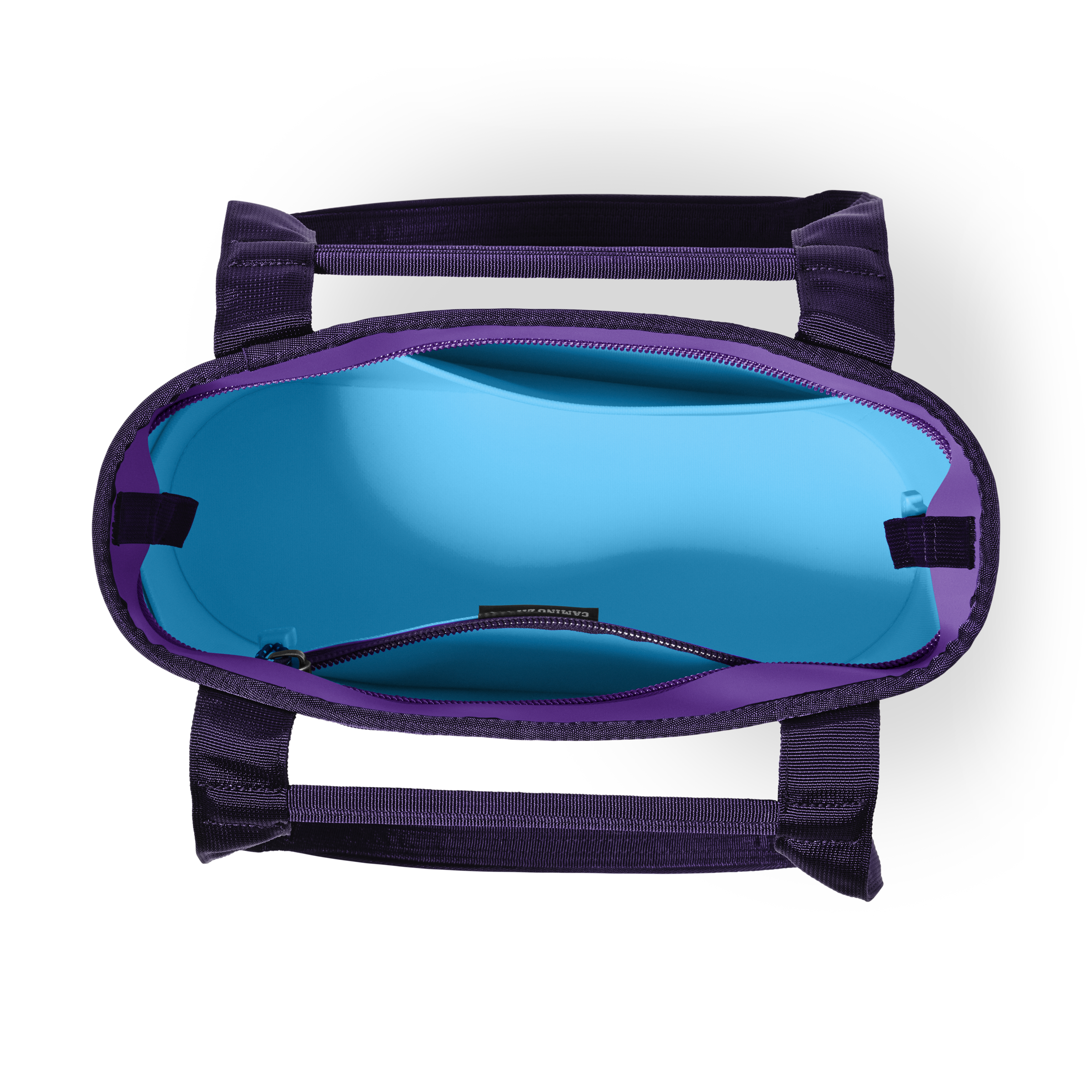 YETI Camino 12 tote sac cabas Pace Purple zip