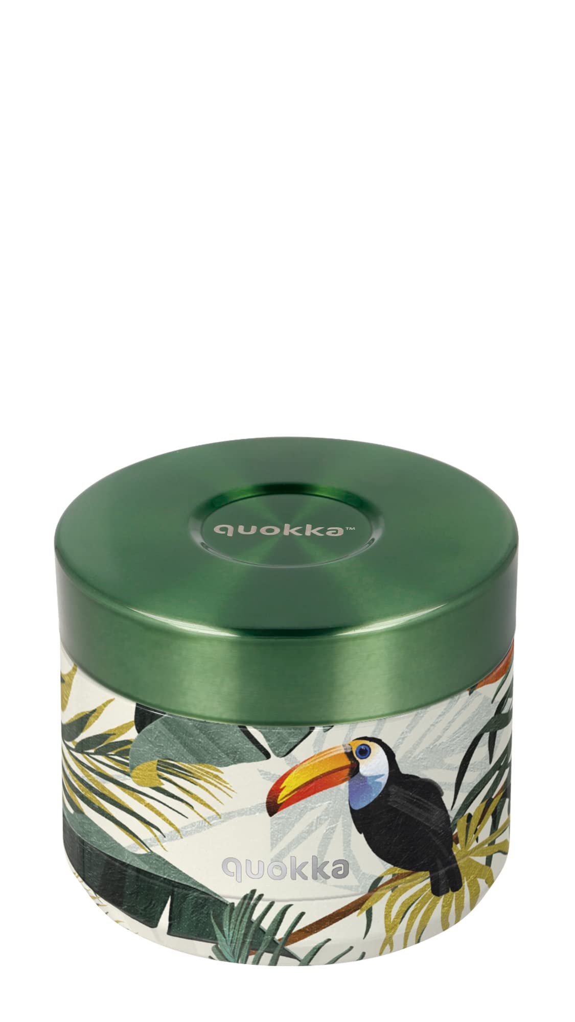 Quokka Whim Tropical boîte alimentaire inox 369 ml isotherme