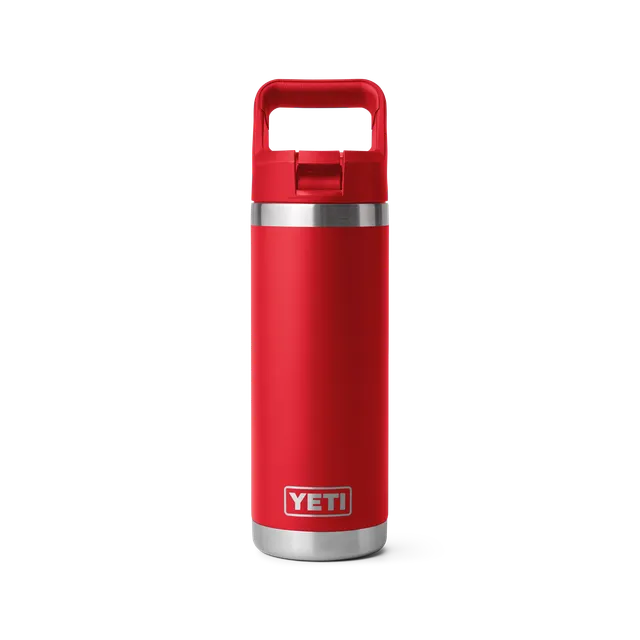 YETI Rambler 18 oz bouteille isotherme 532 ml rouge