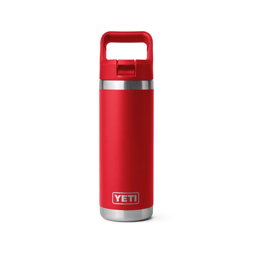 YETI Rambler 18 oz bouteille isotherme 532 ml rouge