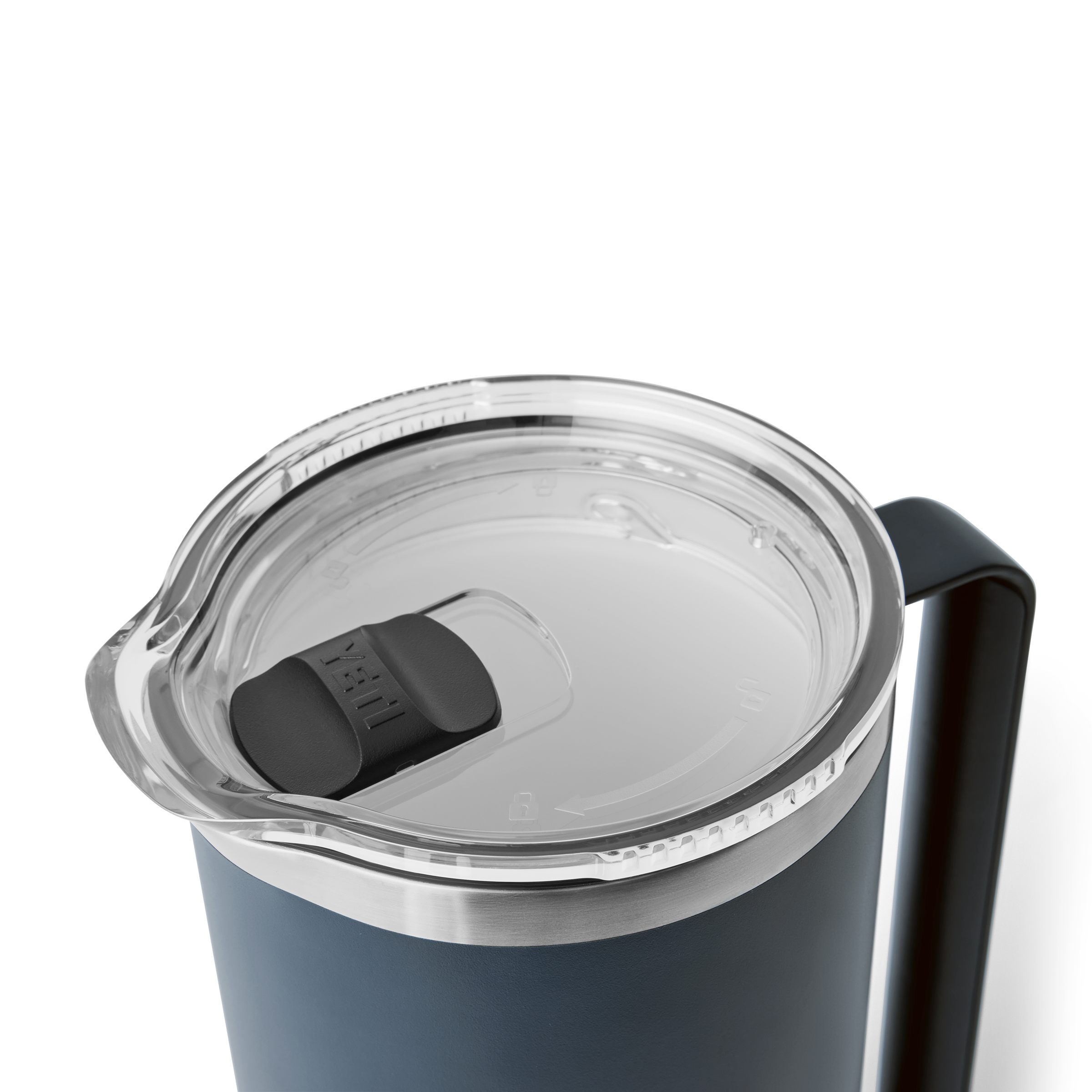 YETI Rambler 64 oz Couvercle Pichet Magslider Transparent